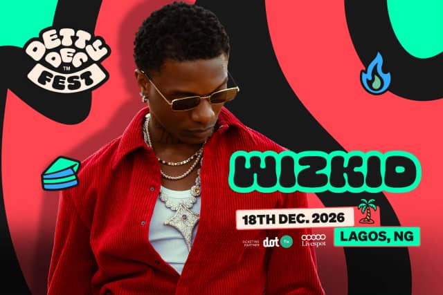 Detty December Fest Grand Opening Concert ft. Wizkid