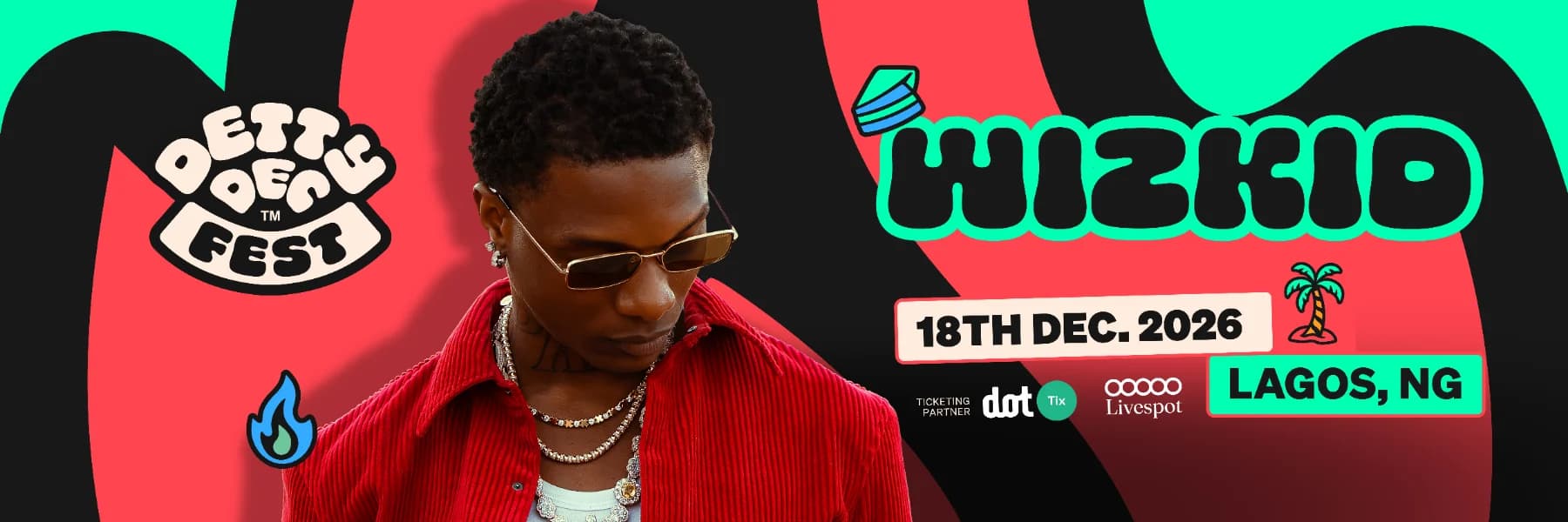 Detty December Fest Grand Opening Concert ft. Wizkid