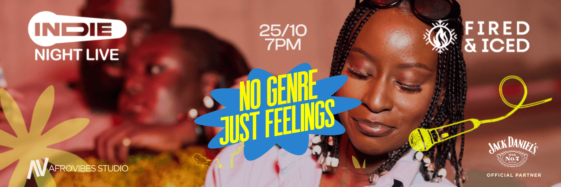 Indie Night - No Genre Just Feelings