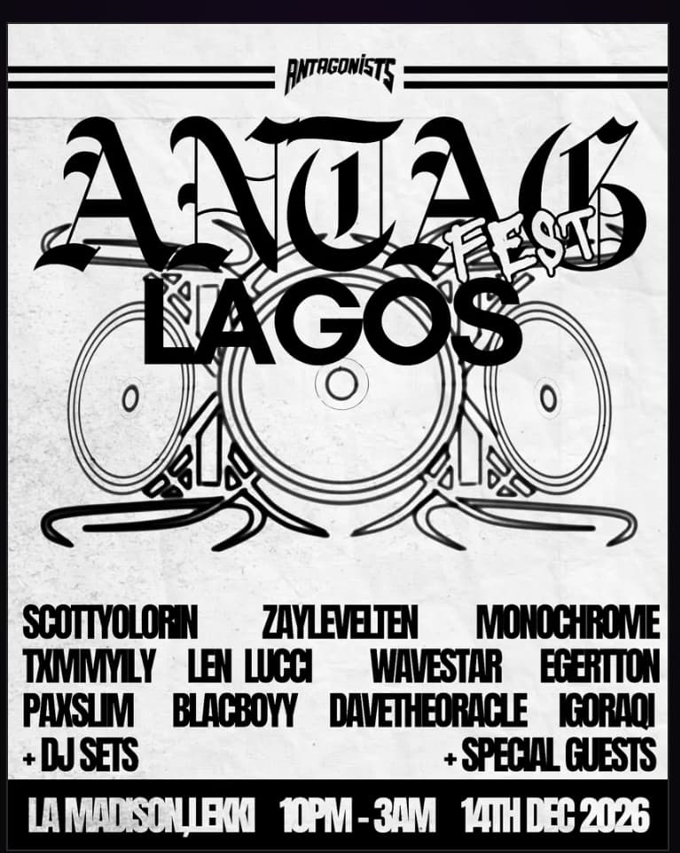 ANTAG FEST LAGOS